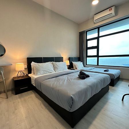L Homestay Jesseltonquay Jq Kk City亚庇市区中心民宿2房1厕 Kota Kinabalu Esterno foto