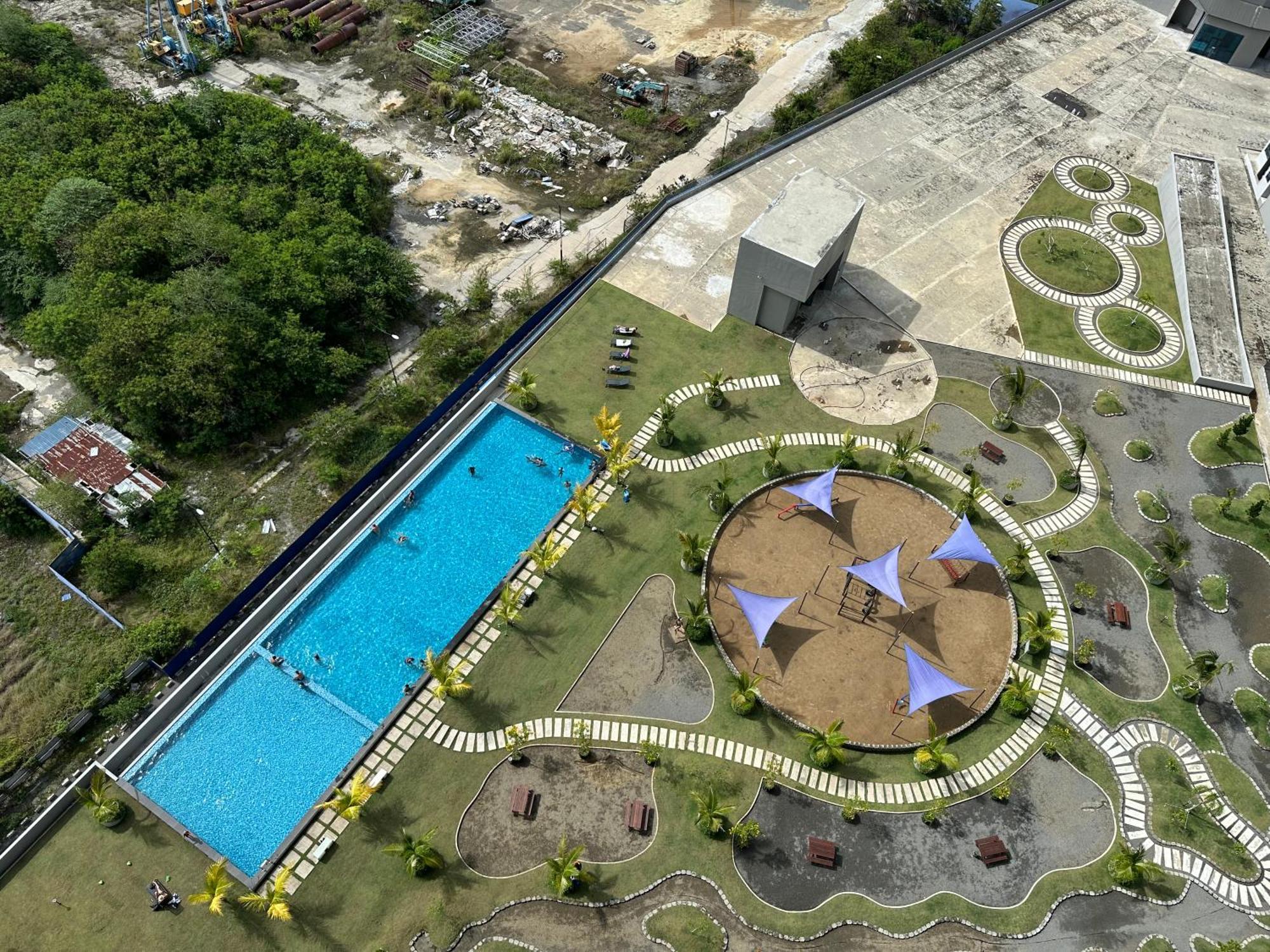 L Homestay Jesseltonquay Jq Kk City亚庇市区中心民宿2房1厕 Kota Kinabalu Esterno foto