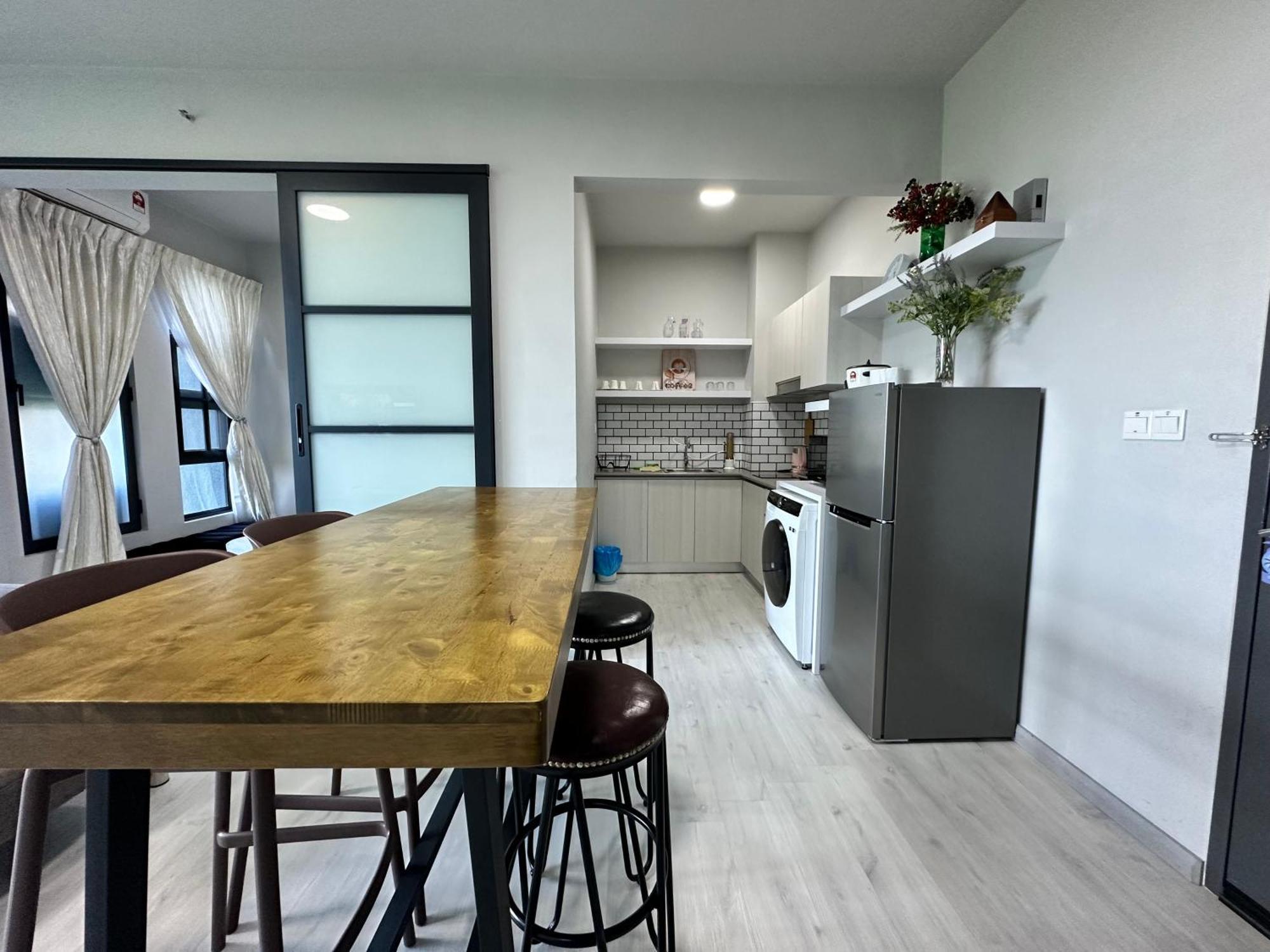 L Homestay Jesseltonquay Jq Kk City亚庇市区中心民宿2房1厕 Kota Kinabalu Esterno foto
