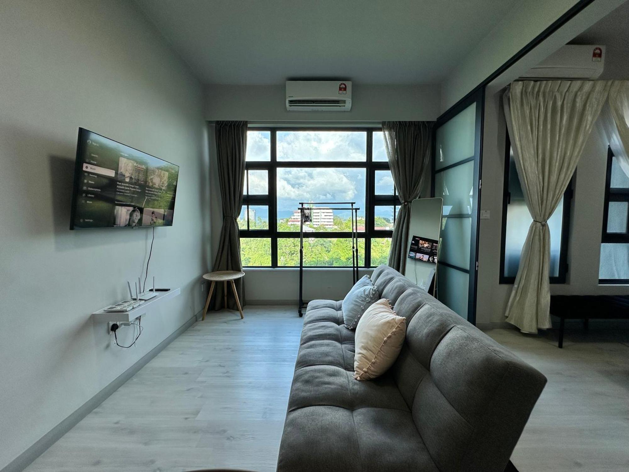 L Homestay Jesseltonquay Jq Kk City亚庇市区中心民宿2房1厕 Kota Kinabalu Esterno foto