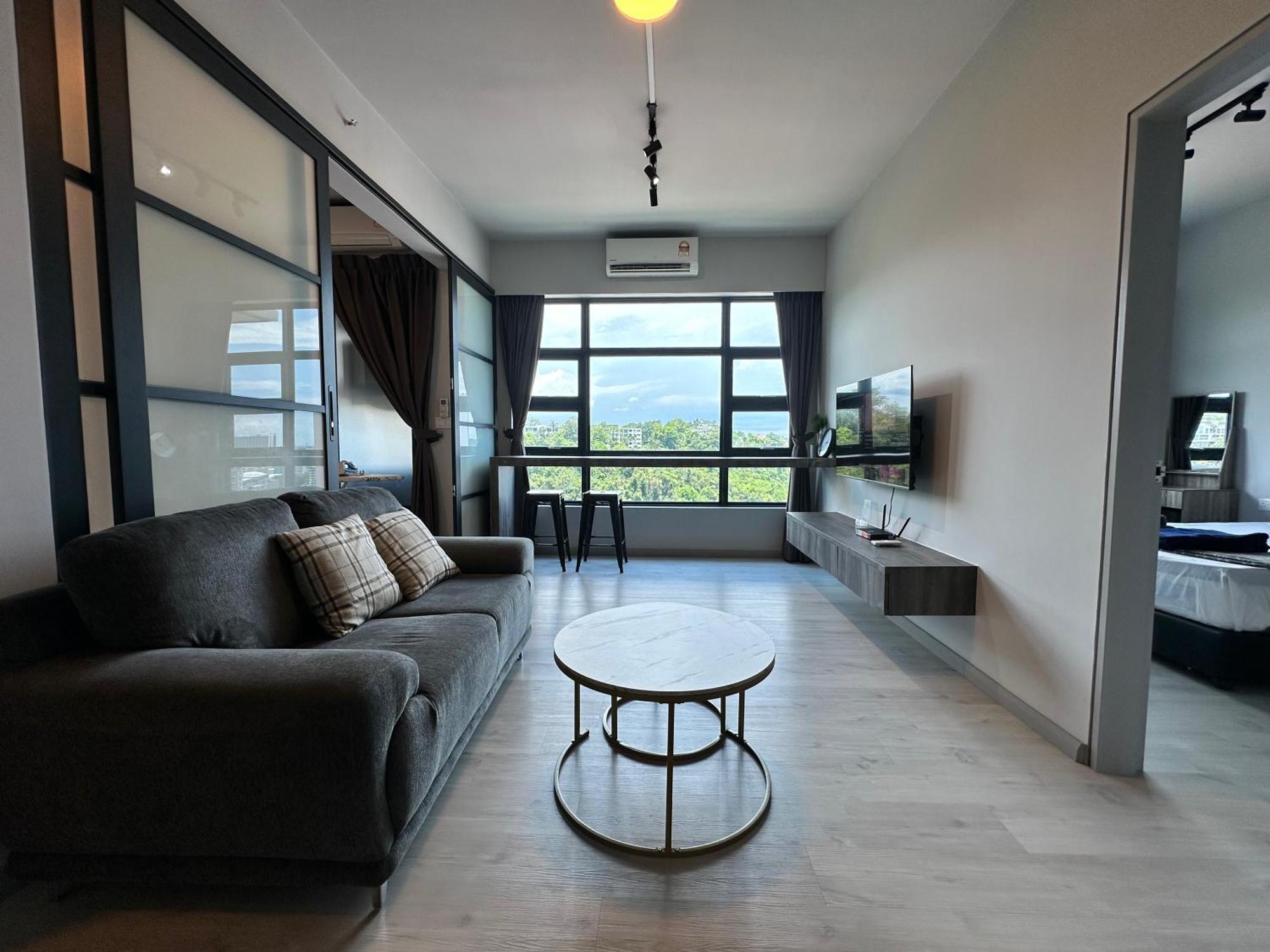L Homestay Jesseltonquay Jq Kk City亚庇市区中心民宿2房1厕 Kota Kinabalu Esterno foto