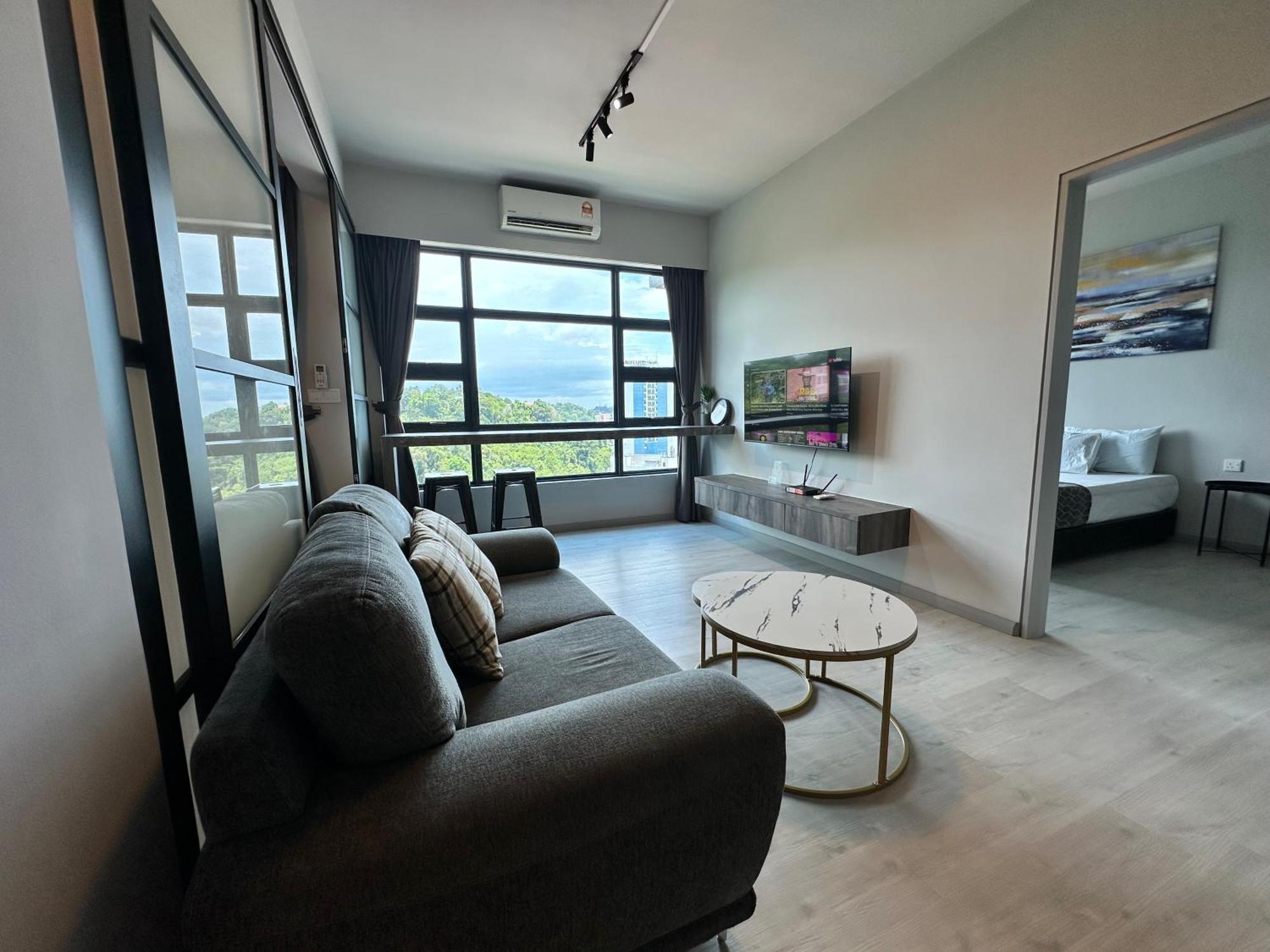 L Homestay Jesseltonquay Jq Kk City亚庇市区中心民宿2房1厕 Kota Kinabalu Esterno foto