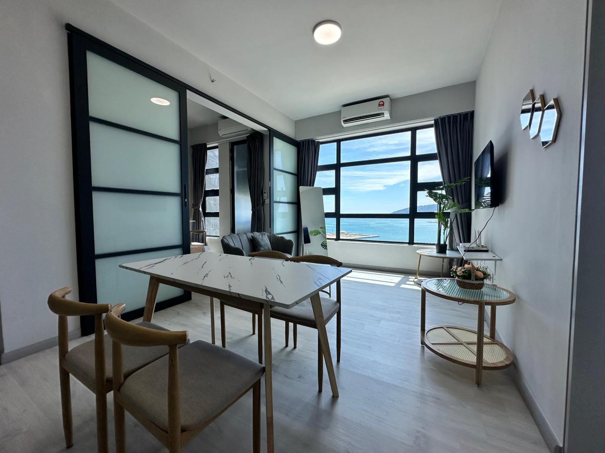 L Homestay Jesseltonquay Jq Kk City亚庇市区中心民宿2房1厕 Kota Kinabalu Esterno foto