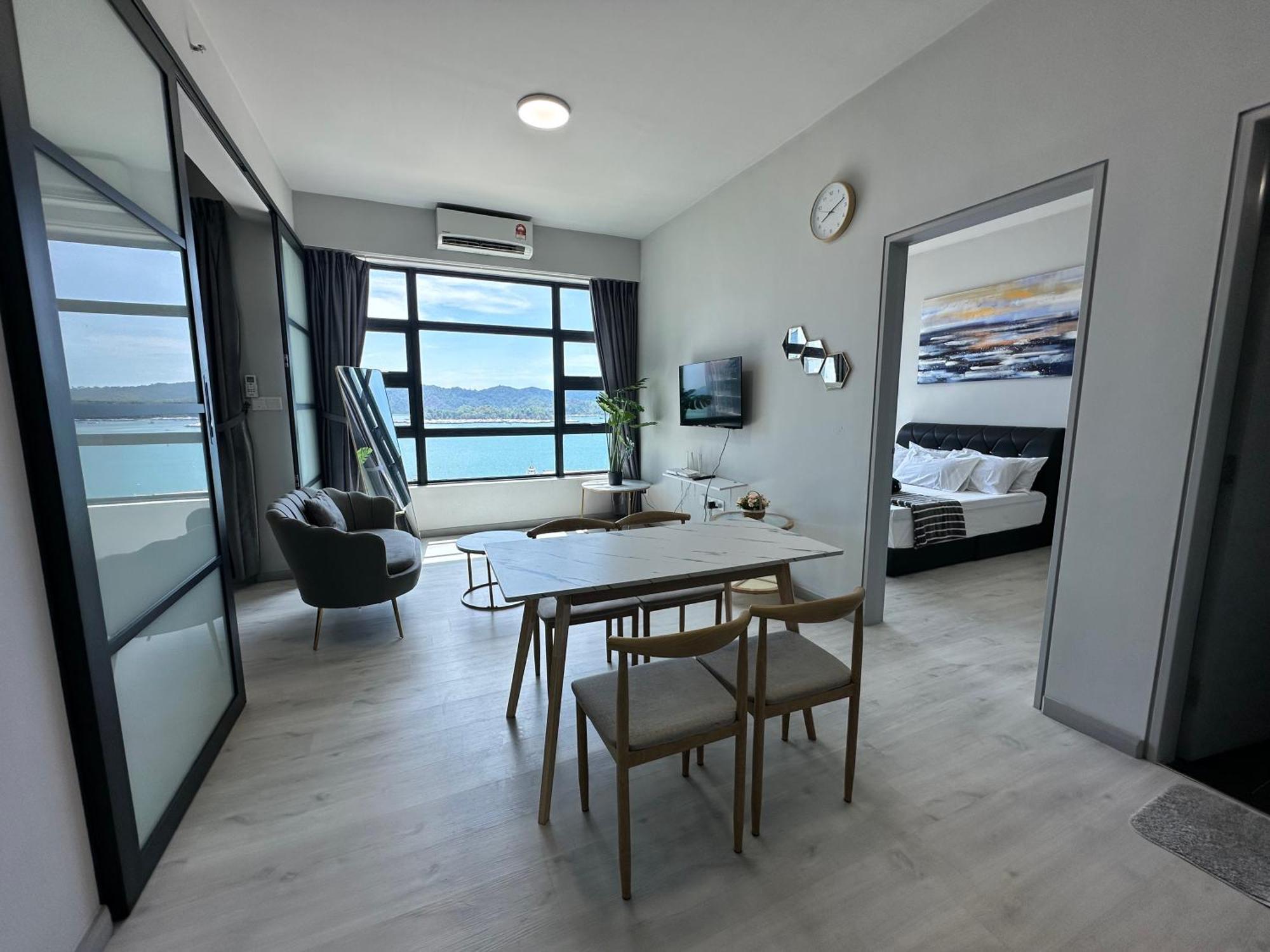 L Homestay Jesseltonquay Jq Kk City亚庇市区中心民宿2房1厕 Kota Kinabalu Esterno foto