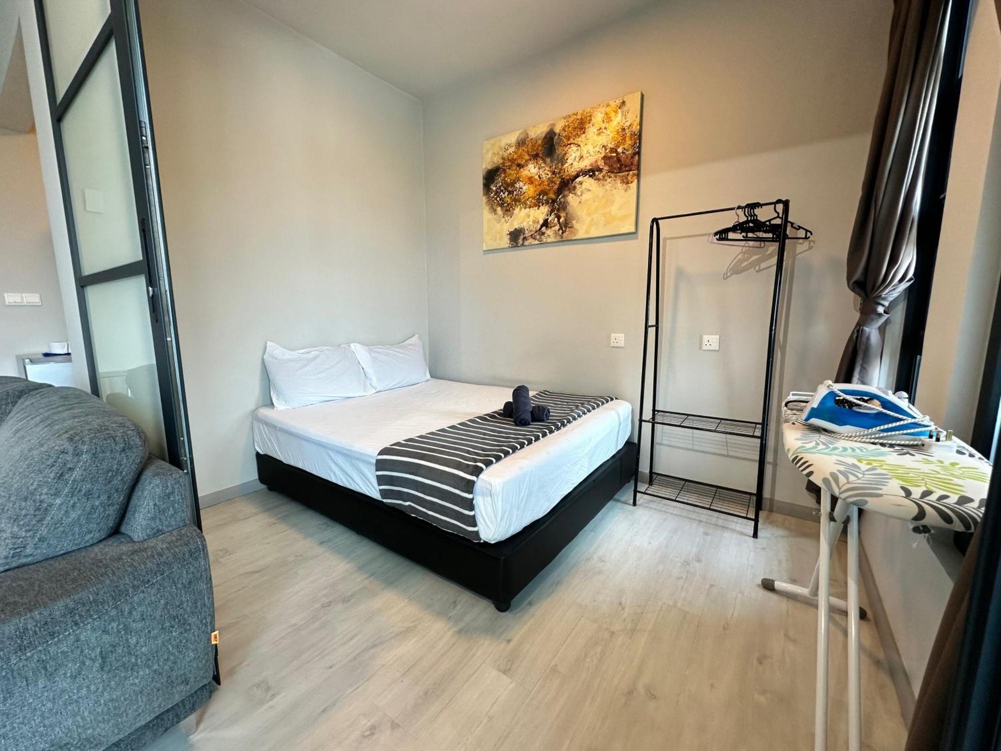 L Homestay Jesseltonquay Jq Kk City亚庇市区中心民宿2房1厕 Kota Kinabalu Esterno foto