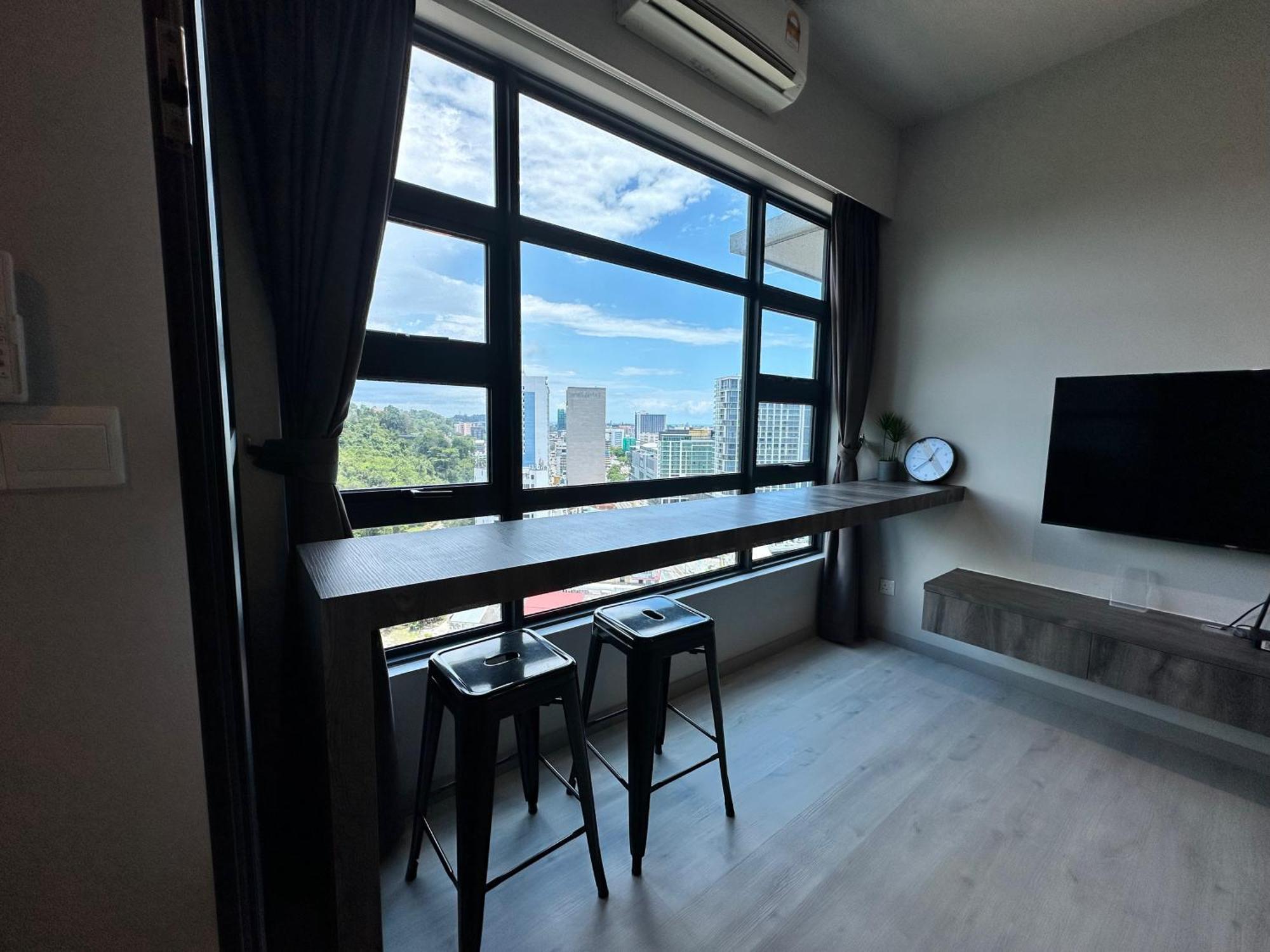 L Homestay Jesseltonquay Jq Kk City亚庇市区中心民宿2房1厕 Kota Kinabalu Esterno foto