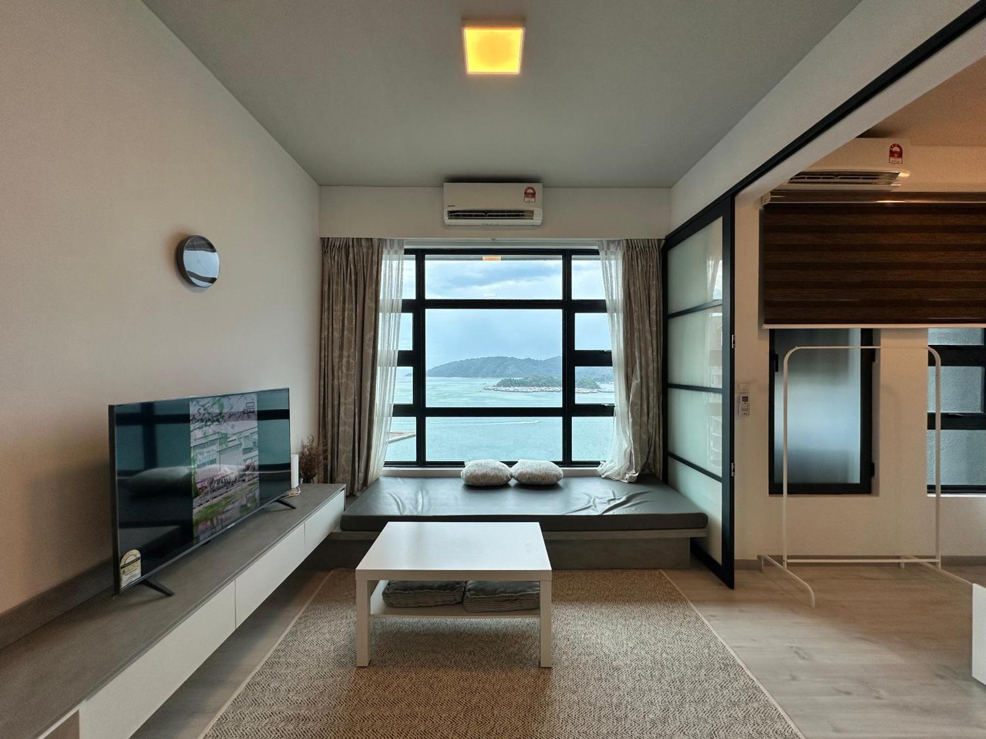 L Homestay Jesseltonquay Jq Kk City亚庇市区中心民宿2房1厕 Kota Kinabalu Esterno foto