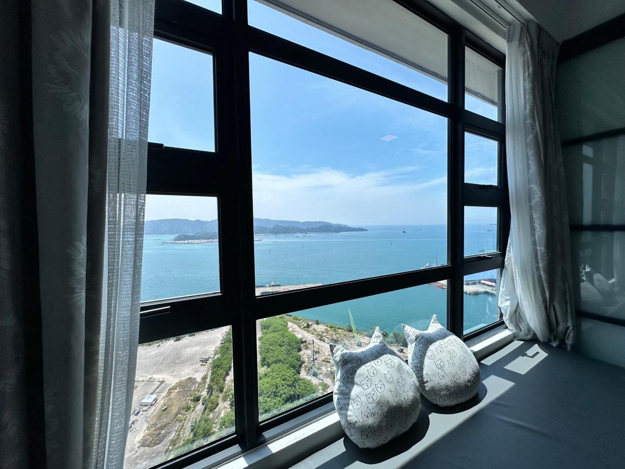 L Homestay Jesseltonquay Jq Kk City亚庇市区中心民宿2房1厕 Kota Kinabalu Esterno foto