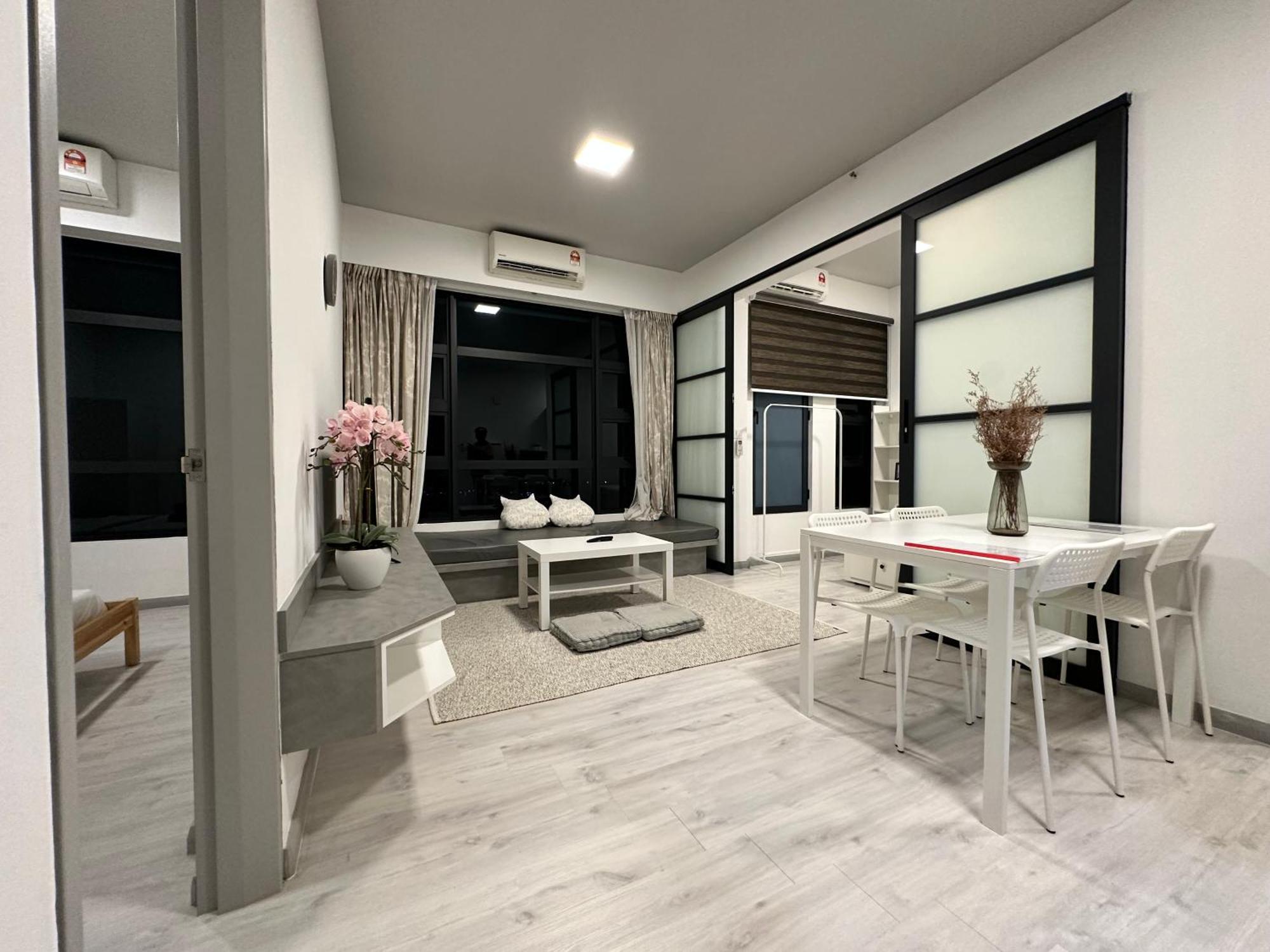 L Homestay Jesseltonquay Jq Kk City亚庇市区中心民宿2房1厕 Kota Kinabalu Esterno foto