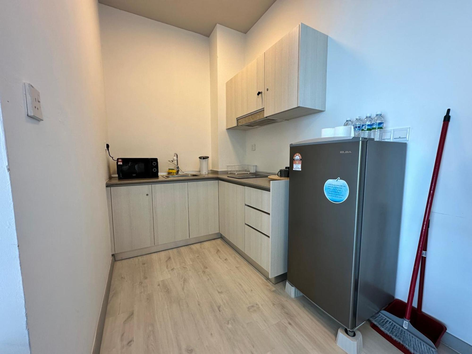 L Homestay Jesseltonquay Jq Kk City亚庇市区中心民宿2房1厕 Kota Kinabalu Esterno foto