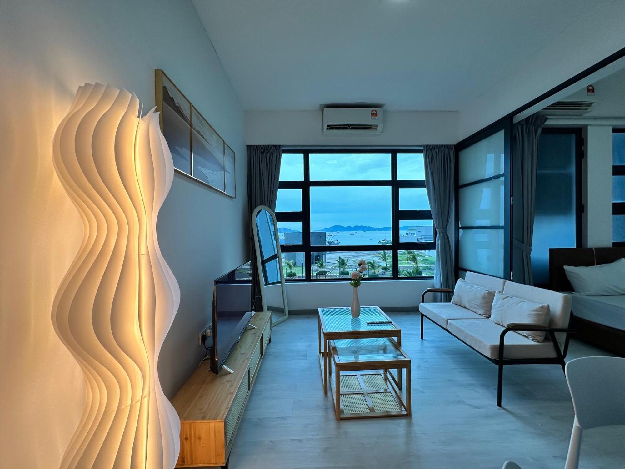 L Homestay Jesseltonquay Jq Kk City亚庇市区中心民宿2房1厕 Kota Kinabalu Esterno foto