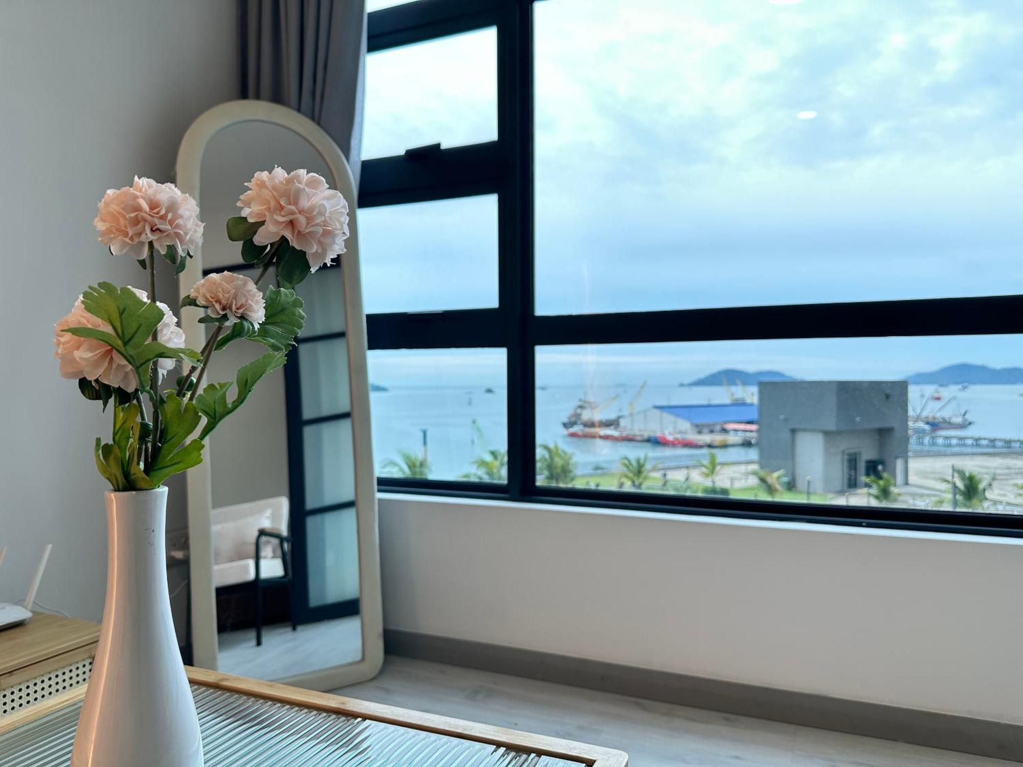 L Homestay Jesseltonquay Jq Kk City亚庇市区中心民宿2房1厕 Kota Kinabalu Esterno foto