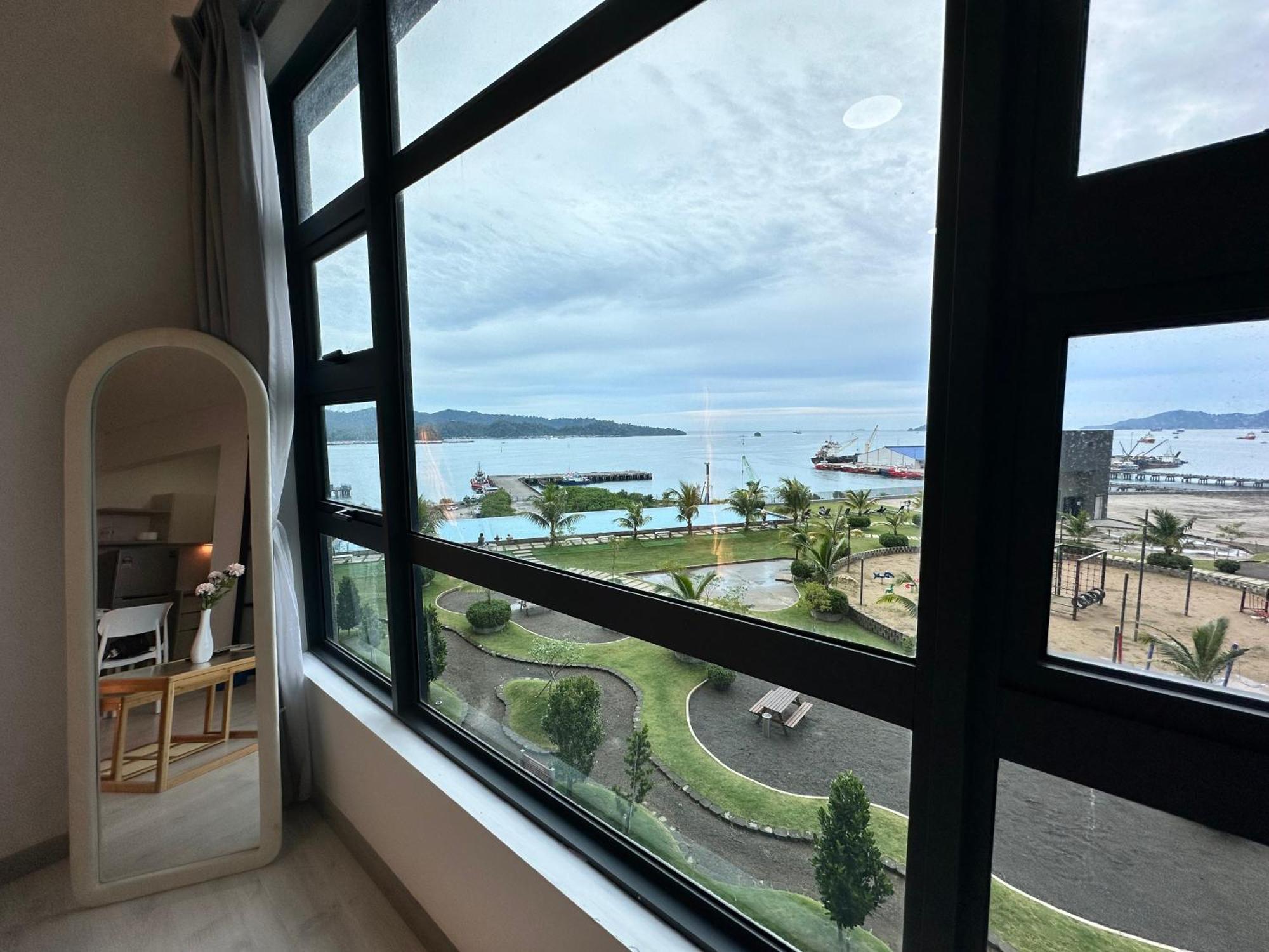 L Homestay Jesseltonquay Jq Kk City亚庇市区中心民宿2房1厕 Kota Kinabalu Esterno foto