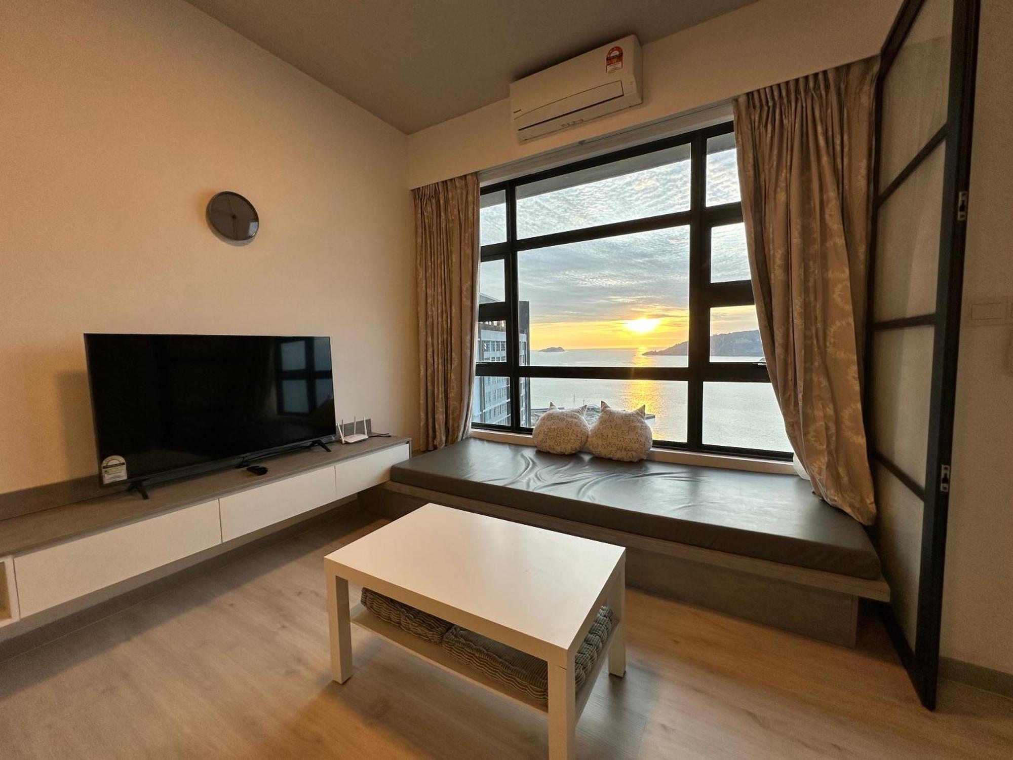 L Homestay Jesseltonquay Jq Kk City亚庇市区中心民宿2房1厕 Kota Kinabalu Esterno foto