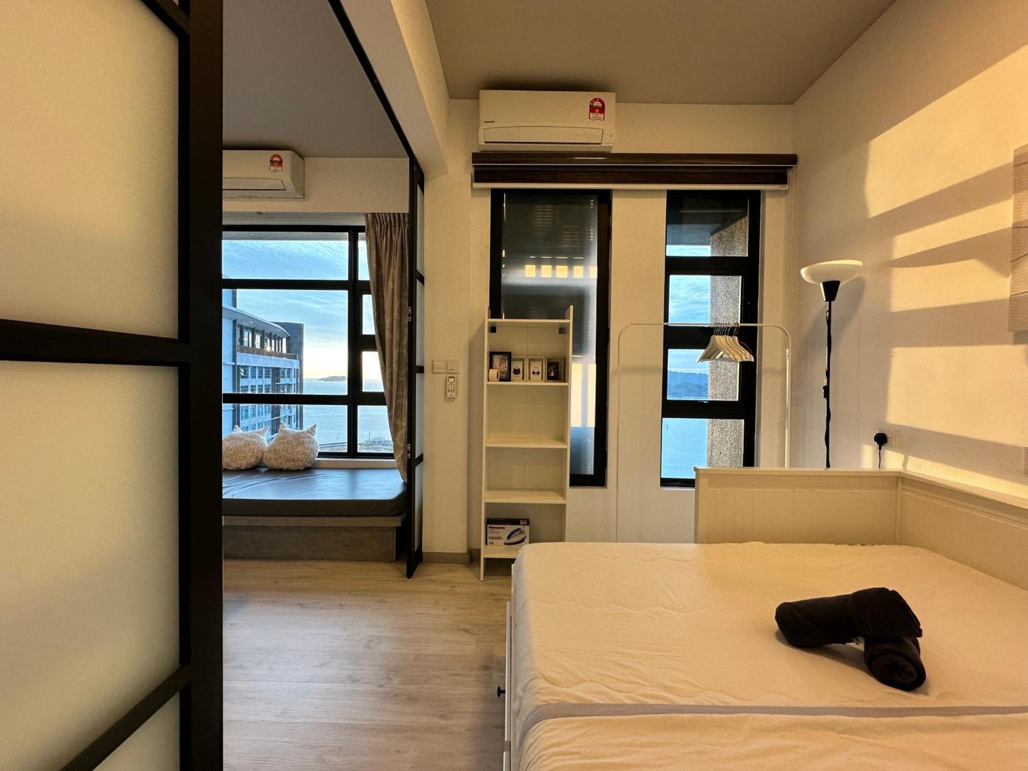 L Homestay Jesseltonquay Jq Kk City亚庇市区中心民宿2房1厕 Kota Kinabalu Esterno foto