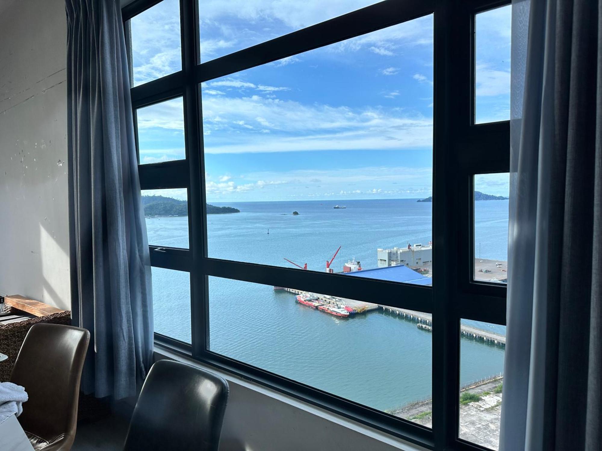 L Homestay Jesseltonquay Jq Kk City亚庇市区中心民宿2房1厕 Kota Kinabalu Esterno foto