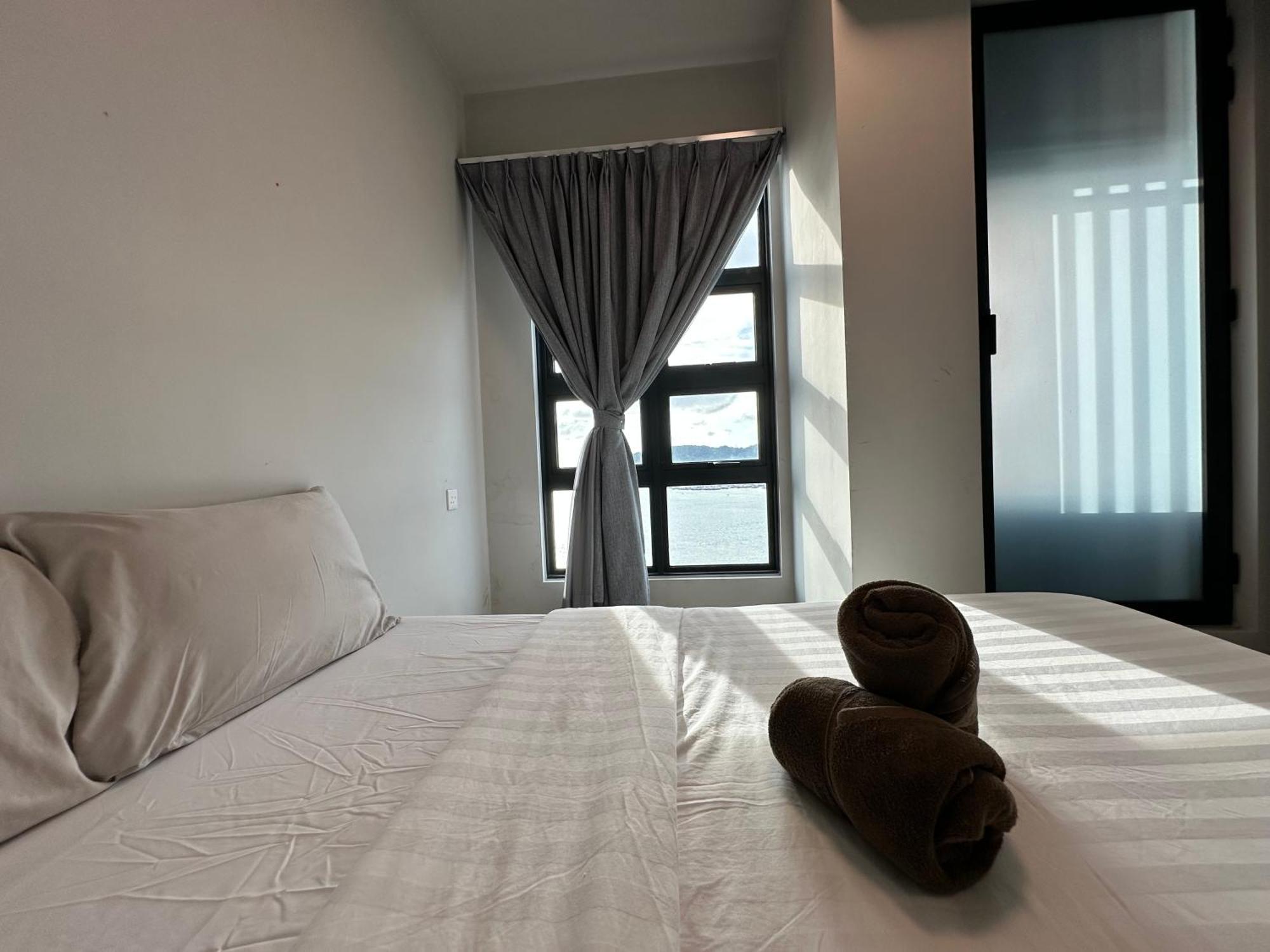 L Homestay Jesseltonquay Jq Kk City亚庇市区中心民宿2房1厕 Kota Kinabalu Esterno foto