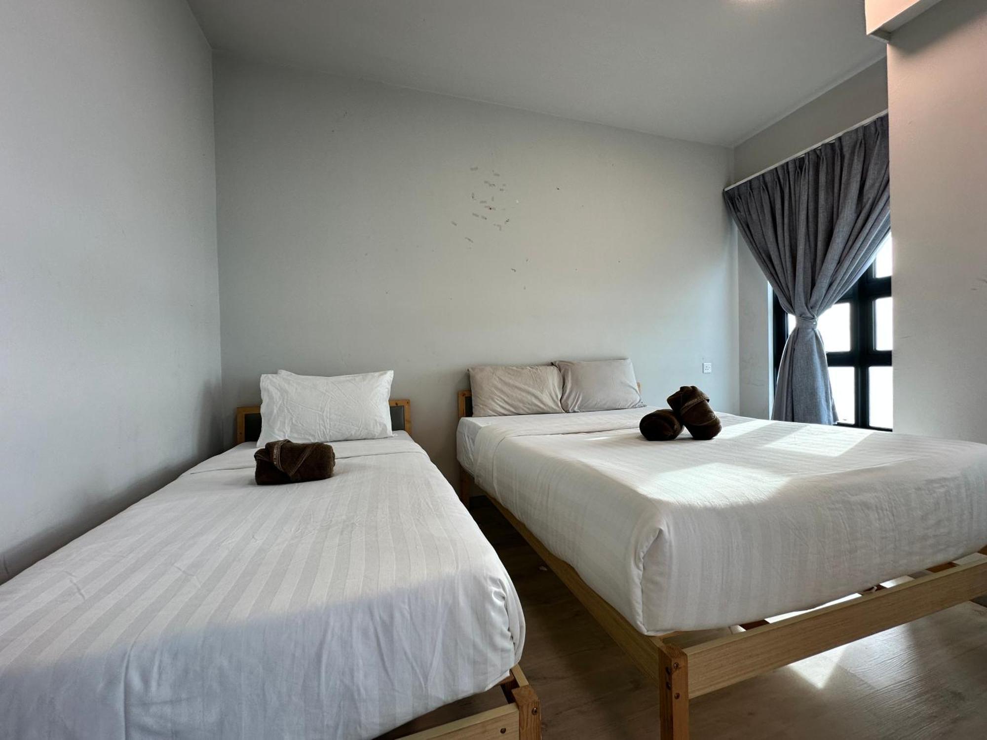 L Homestay Jesseltonquay Jq Kk City亚庇市区中心民宿2房1厕 Kota Kinabalu Esterno foto