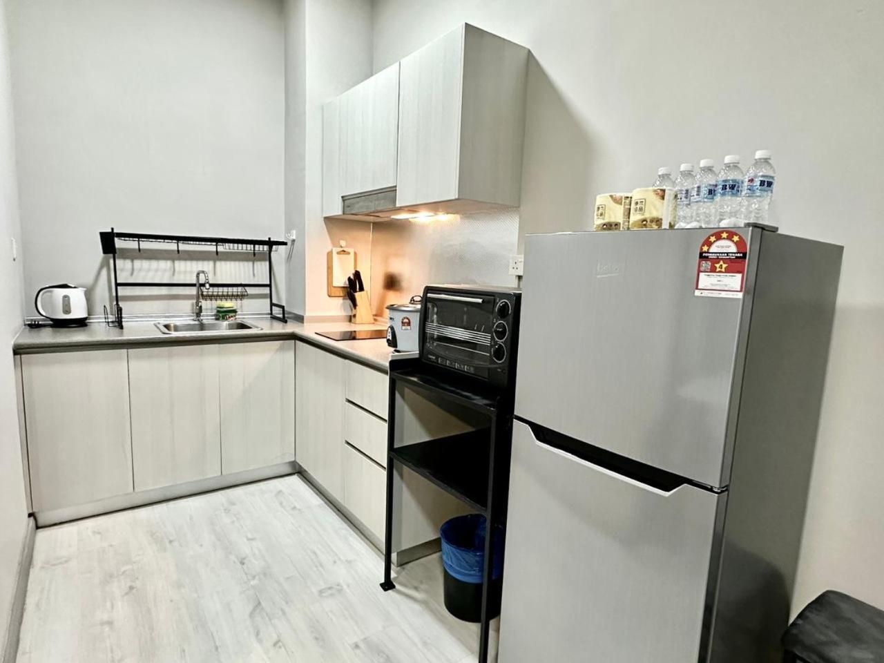 L Homestay Jesseltonquay Jq Kk City亚庇市区中心民宿2房1厕 Kota Kinabalu Esterno foto