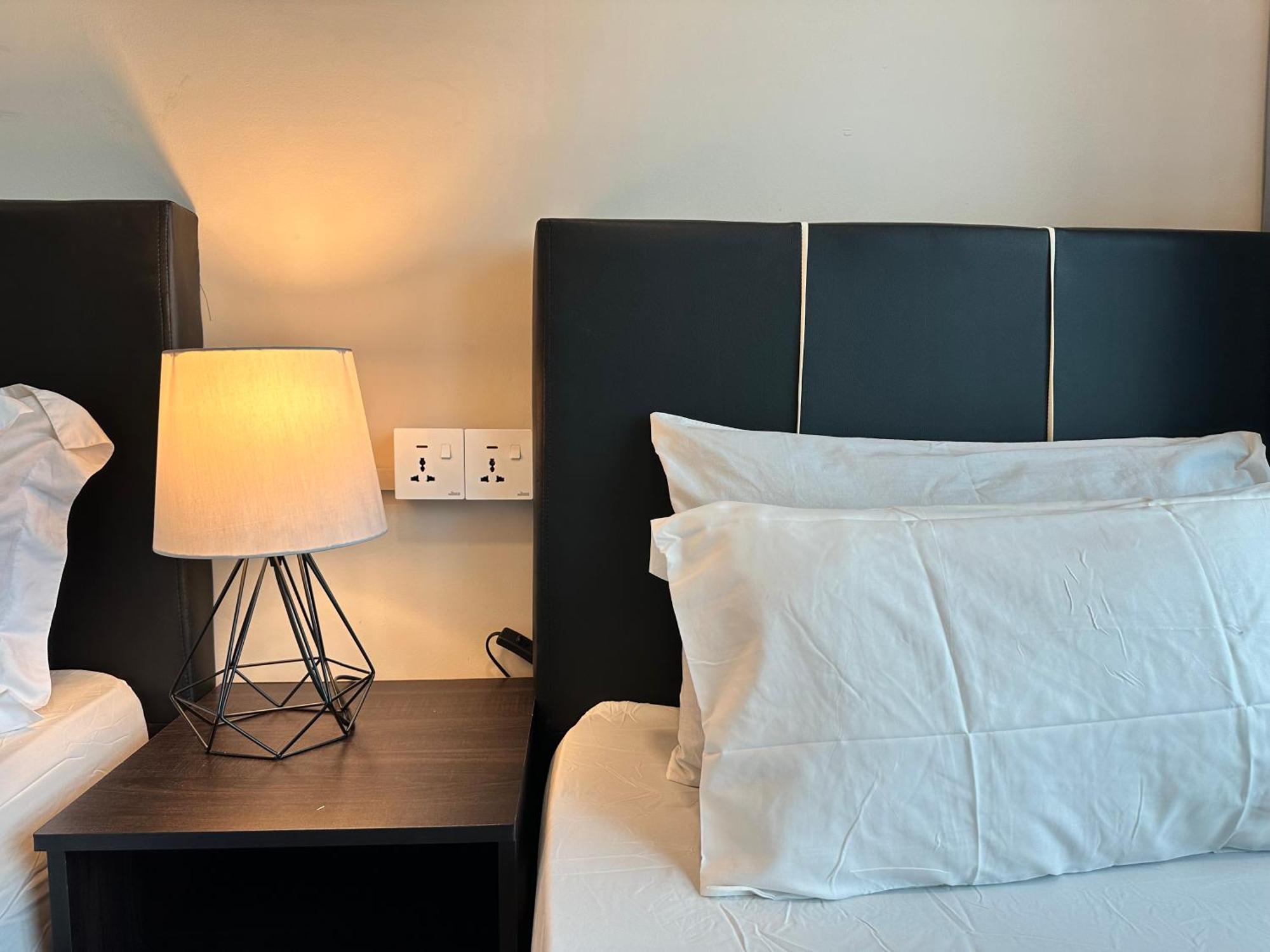 L Homestay Jesseltonquay Jq Kk City亚庇市区中心民宿2房1厕 Kota Kinabalu Esterno foto