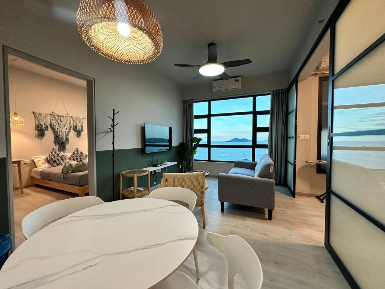L Homestay Jesseltonquay Jq Kk City亚庇市区中心民宿2房1厕 Kota Kinabalu Esterno foto