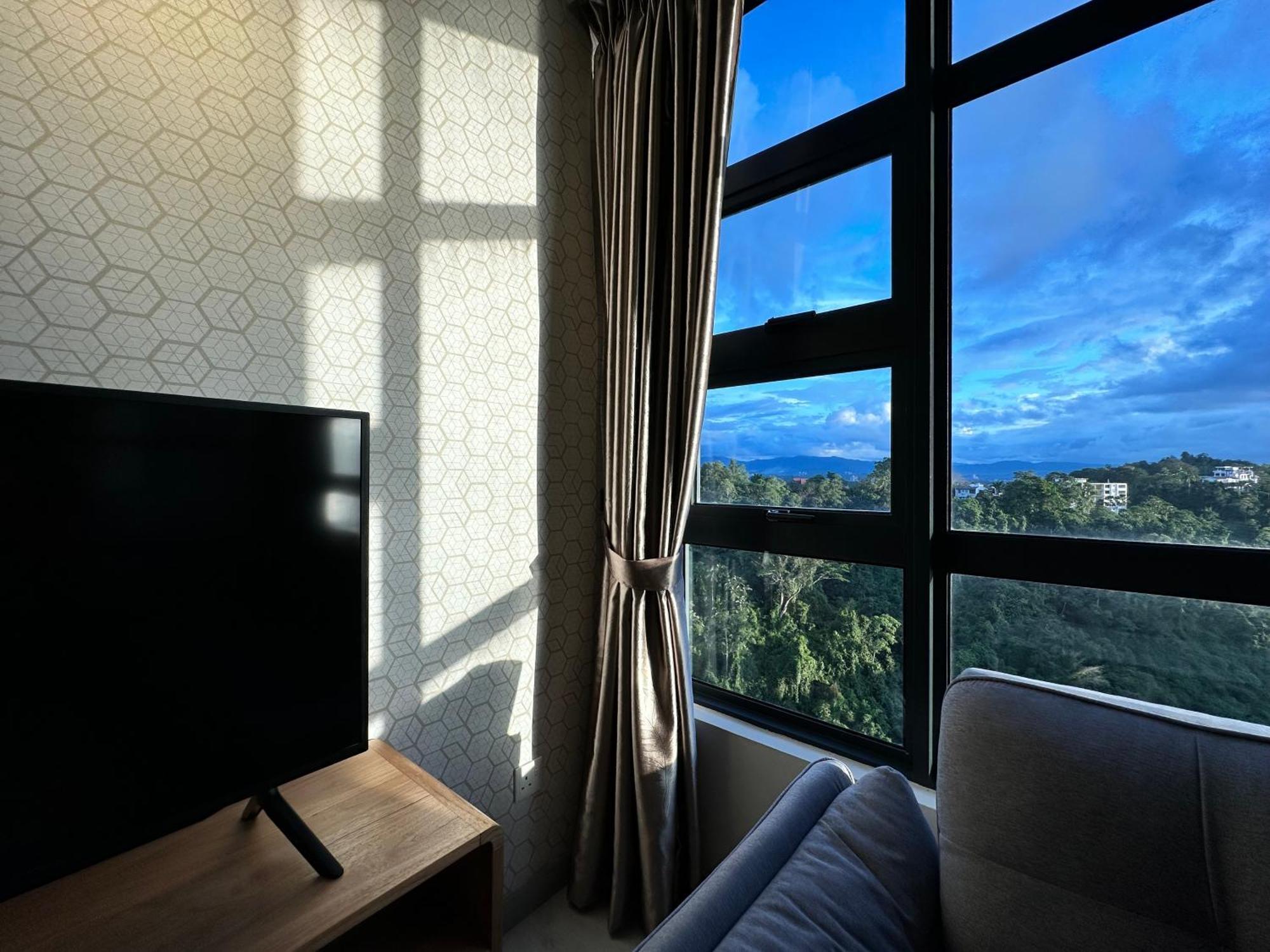 L Homestay Jesseltonquay Jq Kk City亚庇市区中心民宿2房1厕 Kota Kinabalu Esterno foto