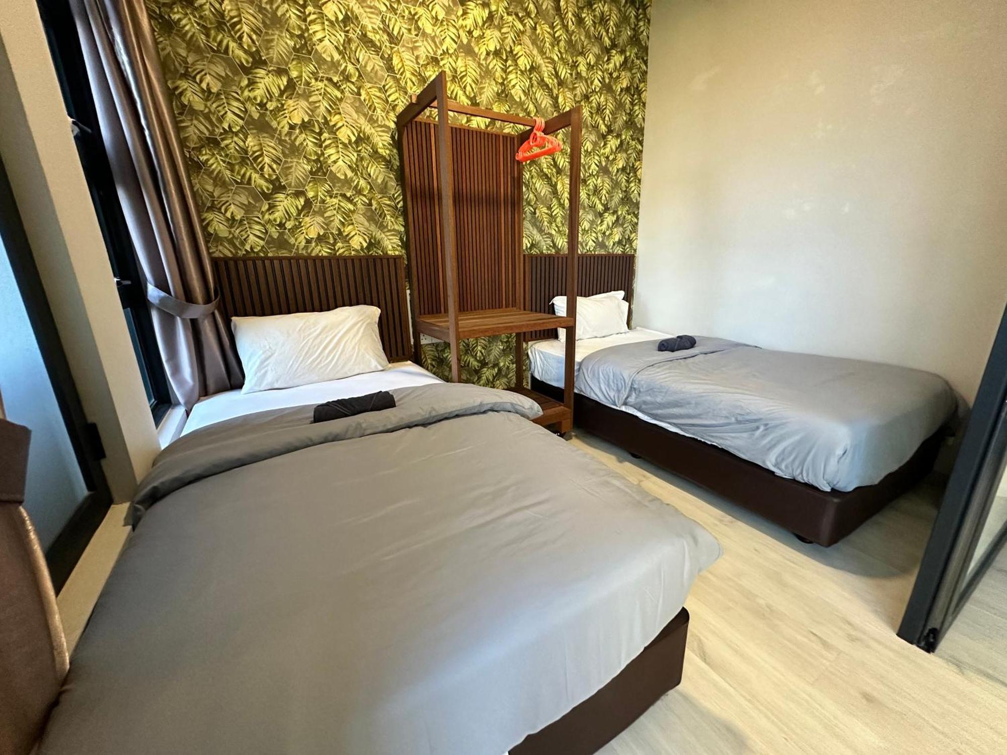 L Homestay Jesseltonquay Jq Kk City亚庇市区中心民宿2房1厕 Kota Kinabalu Esterno foto
