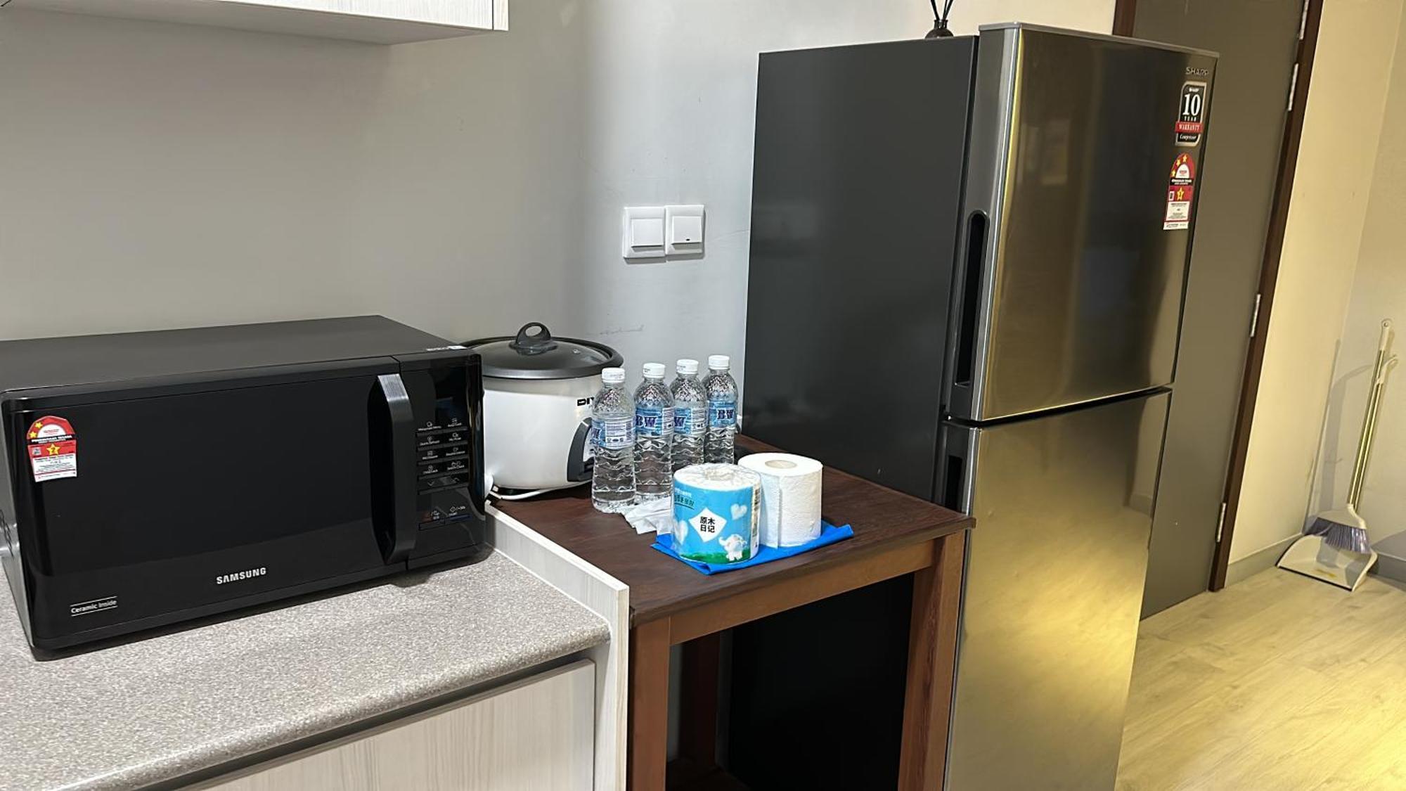 L Homestay Jesseltonquay Jq Kk City亚庇市区中心民宿2房1厕 Kota Kinabalu Esterno foto