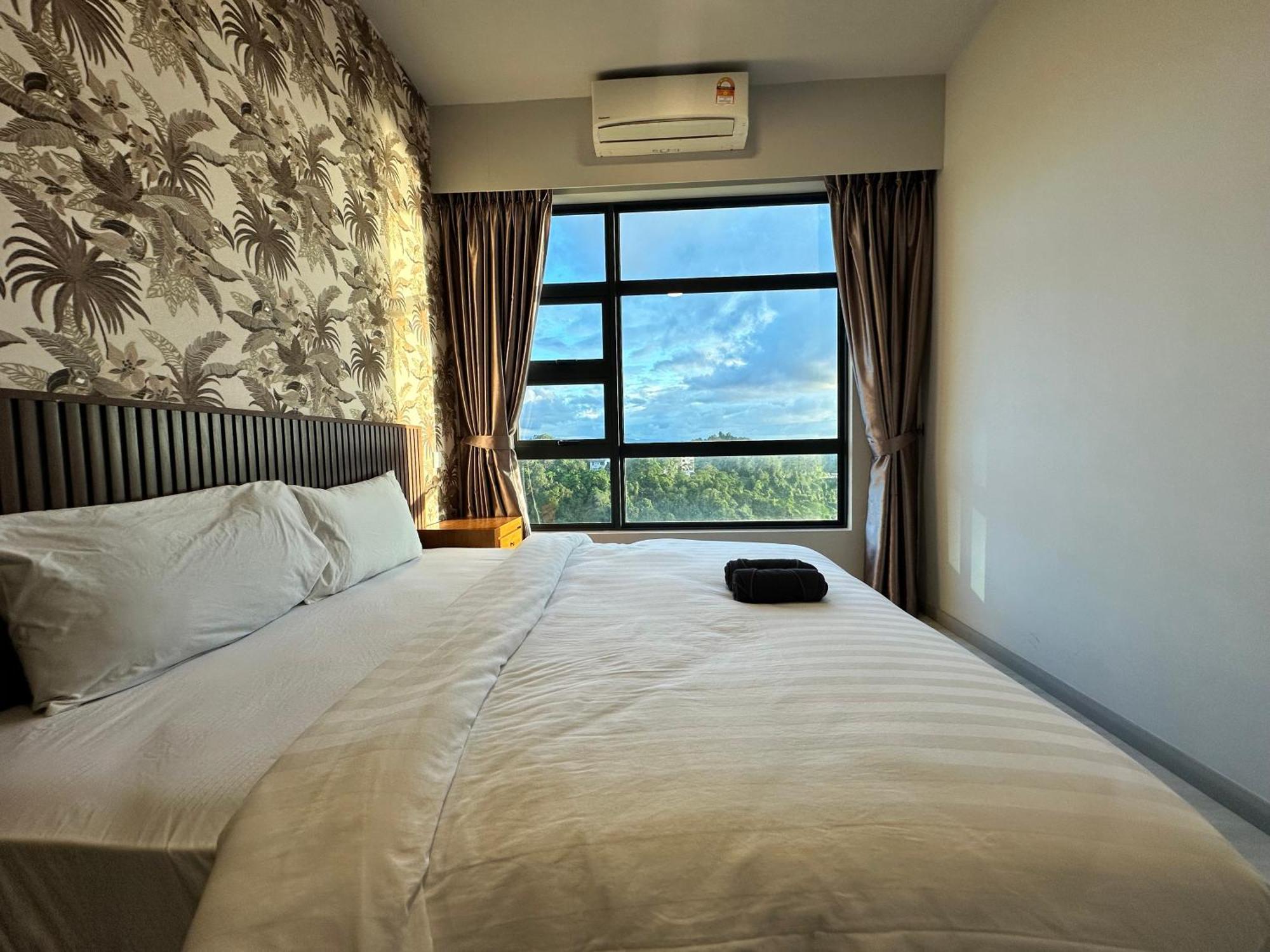 L Homestay Jesseltonquay Jq Kk City亚庇市区中心民宿2房1厕 Kota Kinabalu Esterno foto