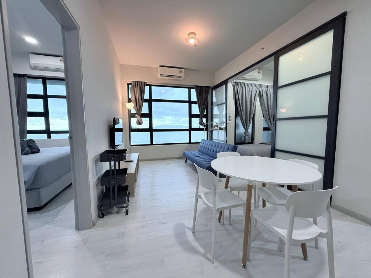 L Homestay Jesseltonquay Jq Kk City亚庇市区中心民宿2房1厕 Kota Kinabalu Esterno foto