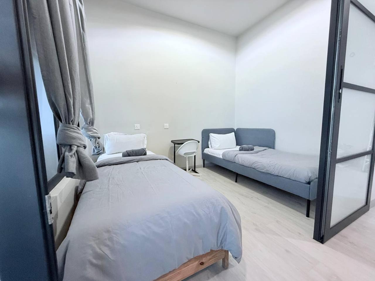 L Homestay Jesseltonquay Jq Kk City亚庇市区中心民宿2房1厕 Kota Kinabalu Esterno foto
